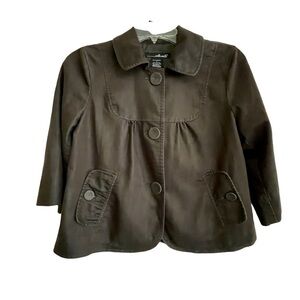 WILLI SMITH, WOMENS JACKET. SHORT WAISTED, LIGHTWEIGHT. SIZE S.